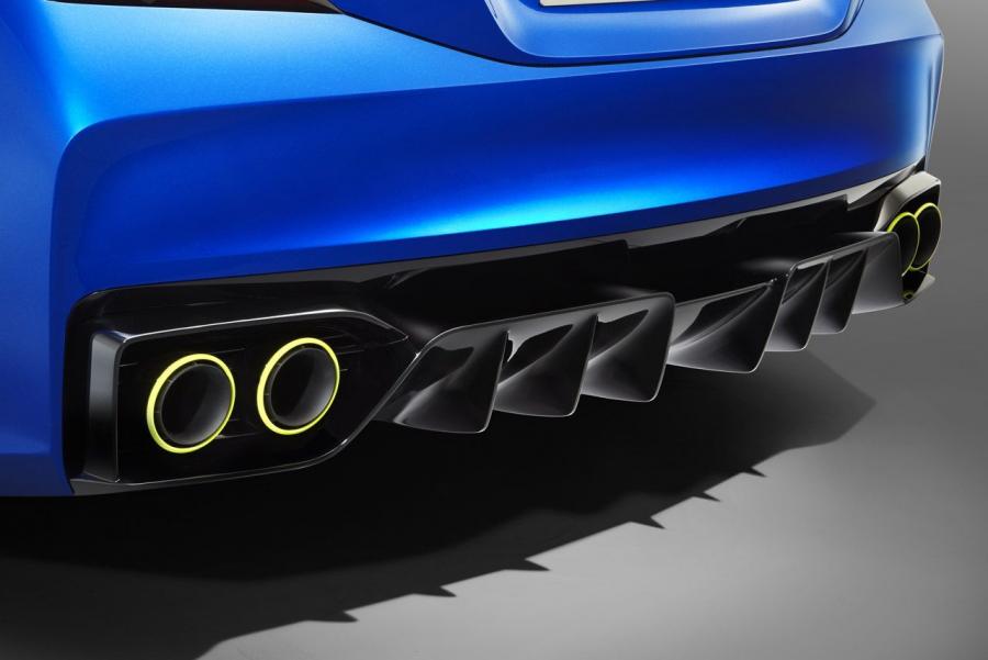  Subaru WRX Concept 2013 года  (фото 12 из 21)